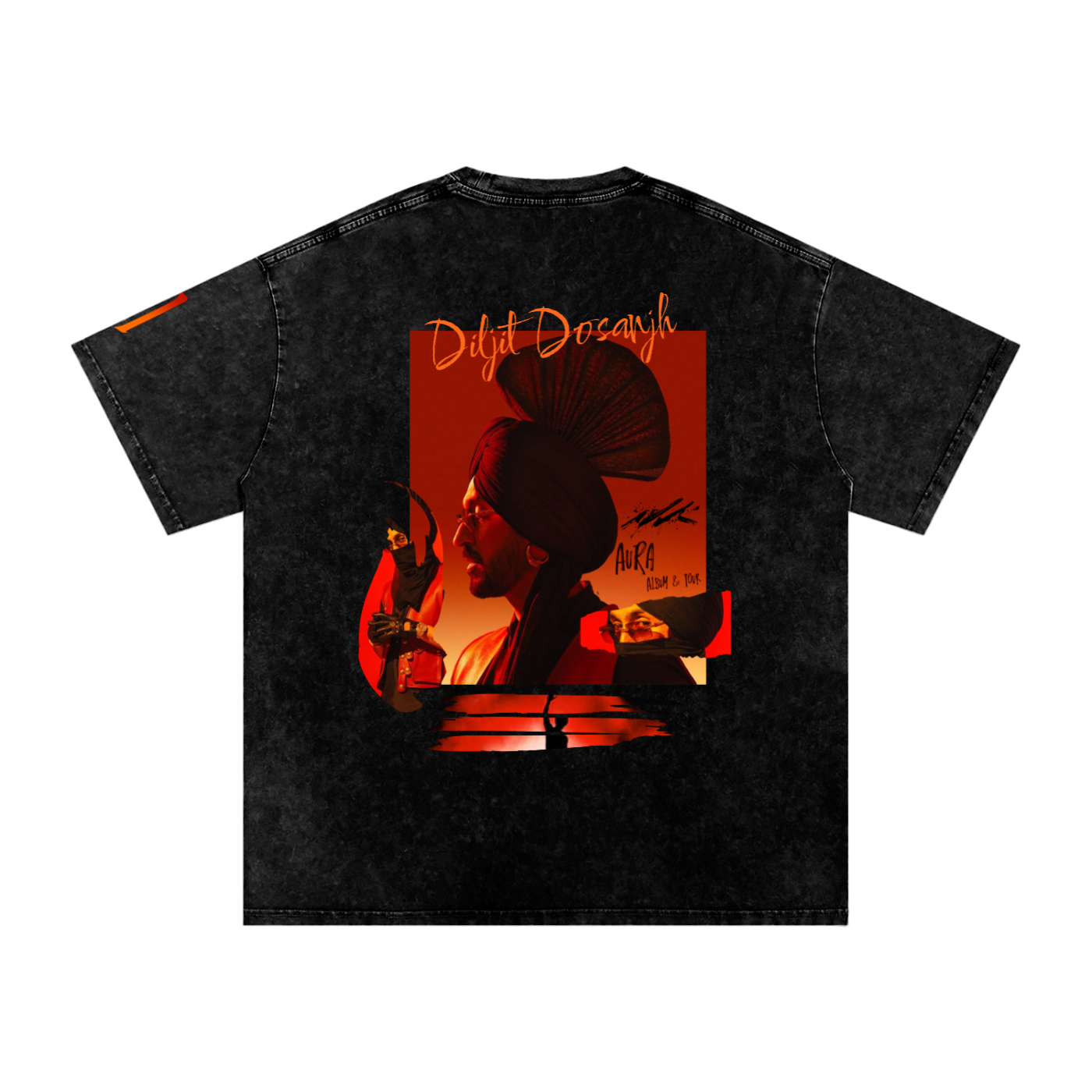 Diljit Dosanjh – Aura Tour Edition Tee