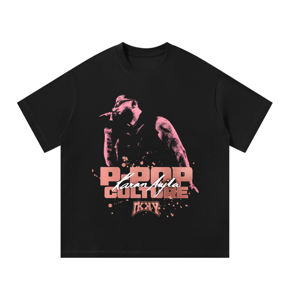 Karan Aujla P-Pop Culture Edition 2 Tee (Australia Tour)