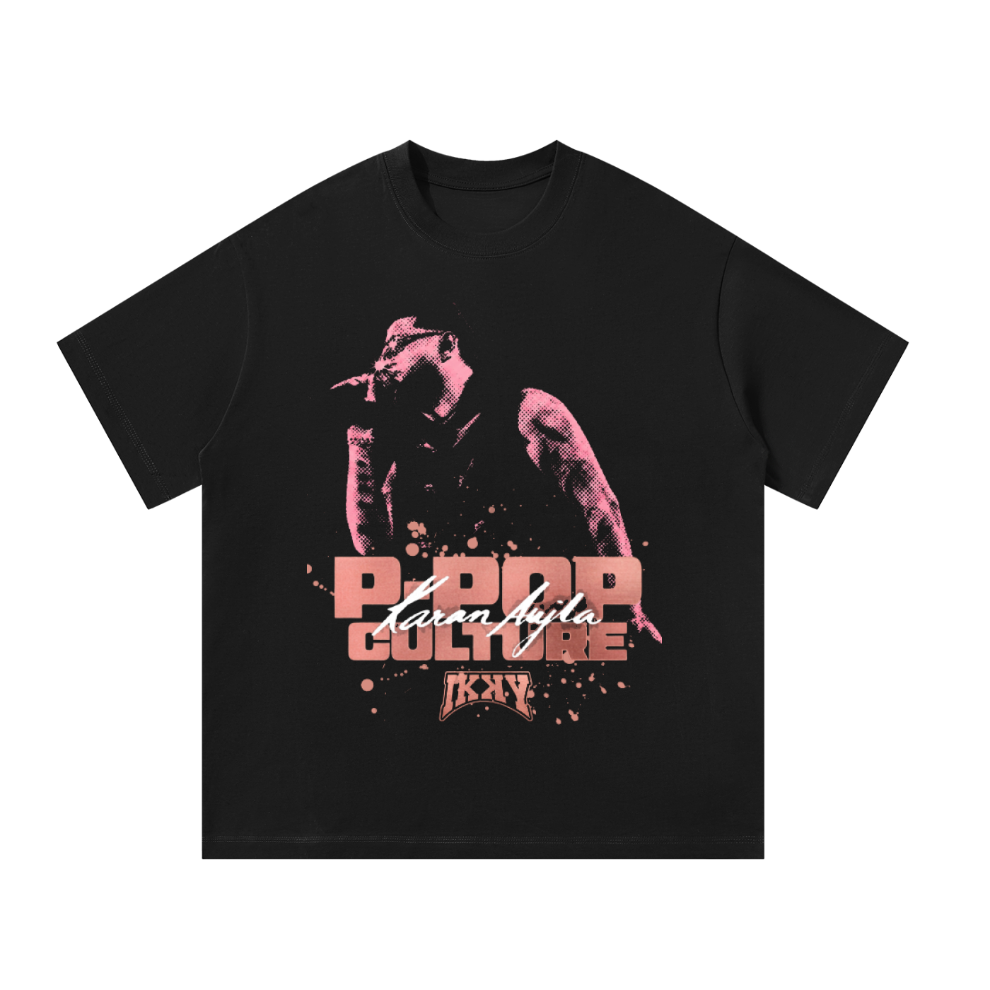 Karan Aujla P-Pop Culture Edition 2 Tee (Australia Tour)