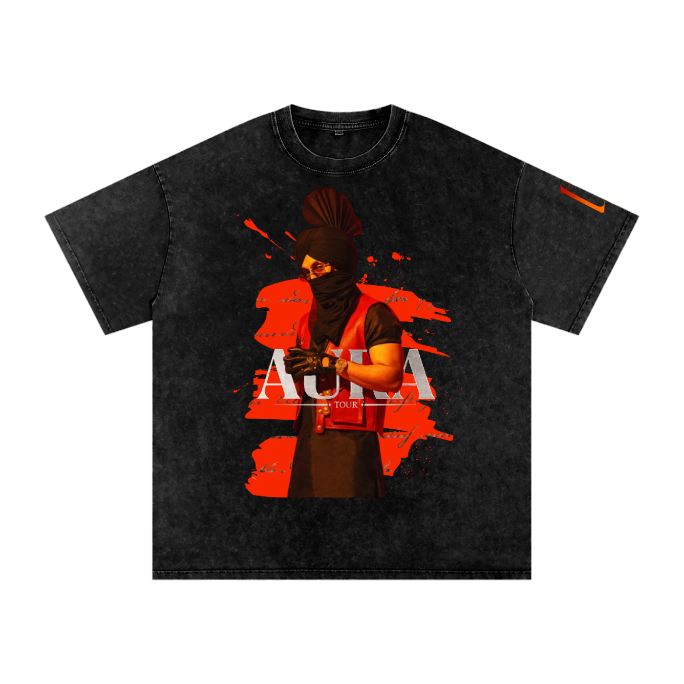 Diljit Dosanjh – Aura Tour Edition Tee