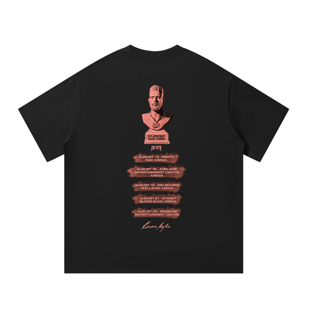 Karan Aujla P-Pop Culture Tee Edition 1 (Australia Tour)