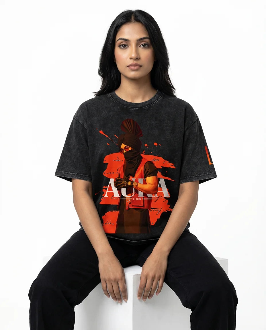Diljit Dosanjh – Aura Tour Edition Tee