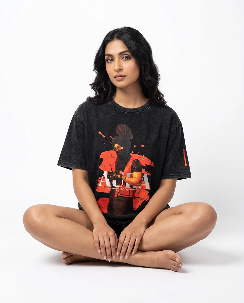 Diljit Dosanjh – Aura Tour Edition Tee