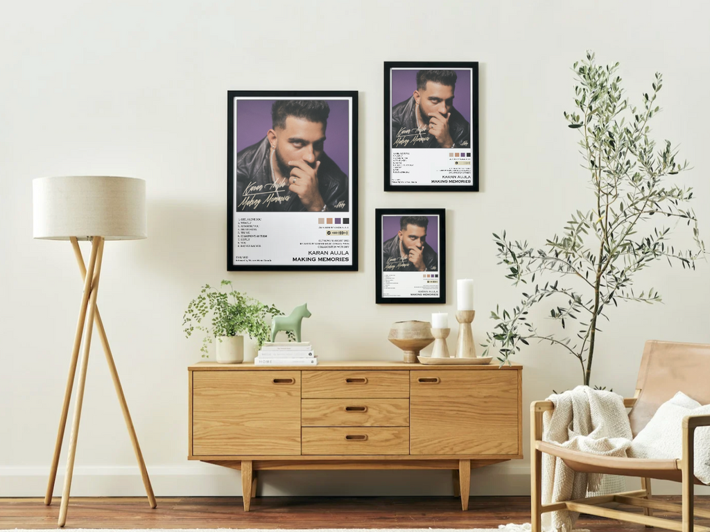 Karan Aujla Making Memories Album Poster