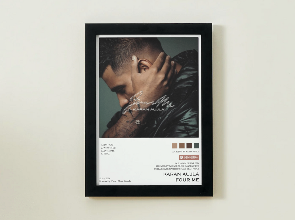 Karan Aujla Four Me Album Poster