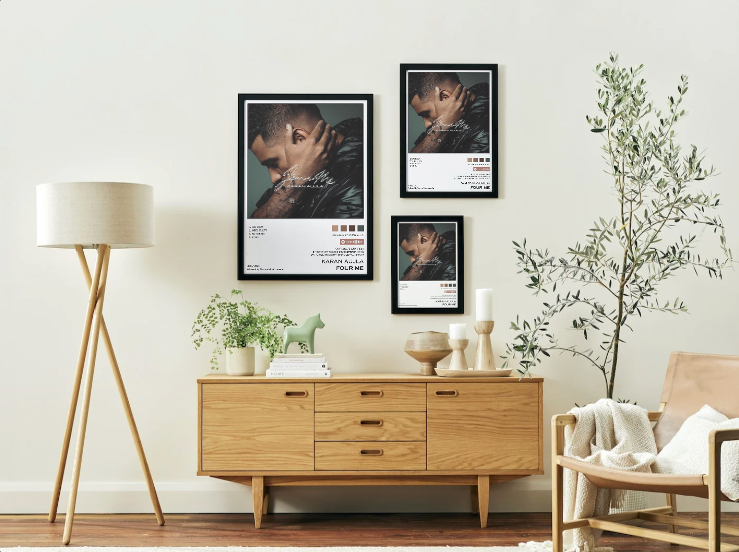 Karan Aujla Four Me Album Poster