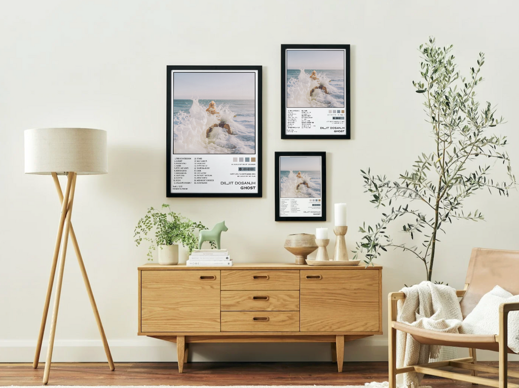 Diljit Dosanjh Ghost Album Poster