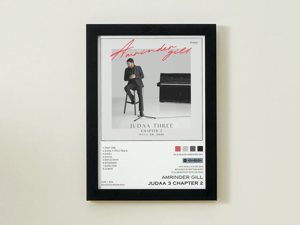 Amrinder Gill Judaa 3 Chapter 2 Album Poster