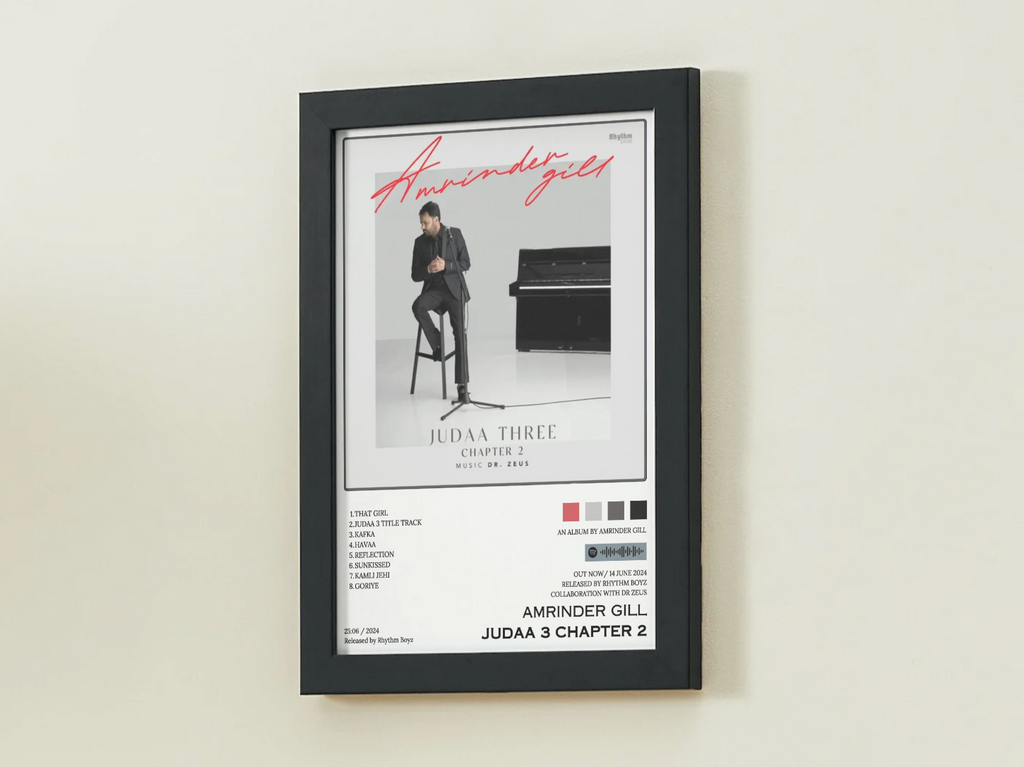 Amrinder Gill Judaa 3 Chapter 2 Album Poster