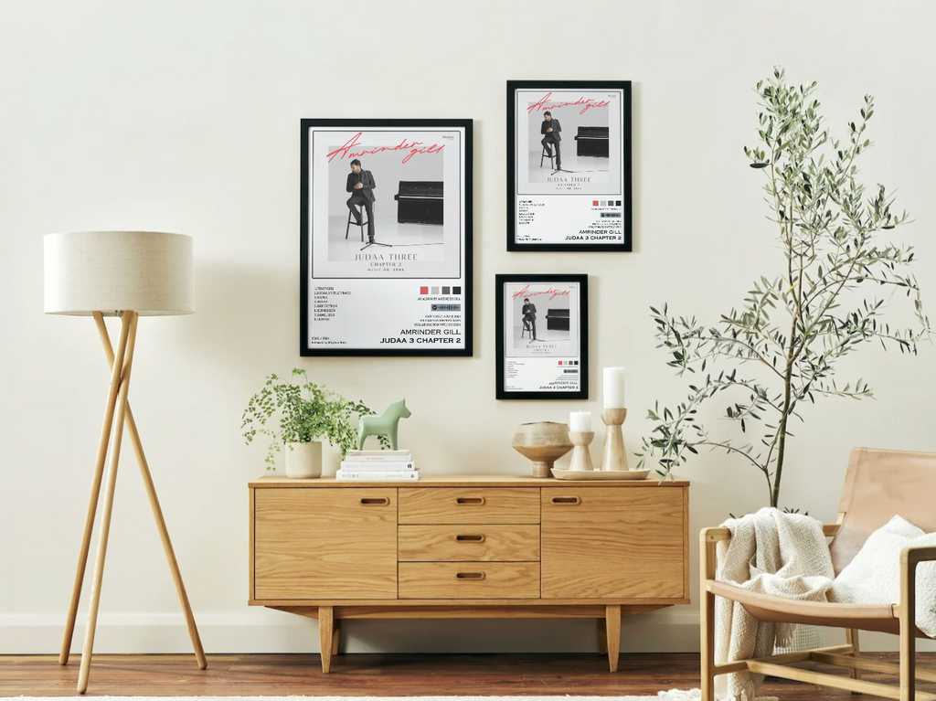 Amrinder Gill Judaa 3 Chapter 2 Album Poster