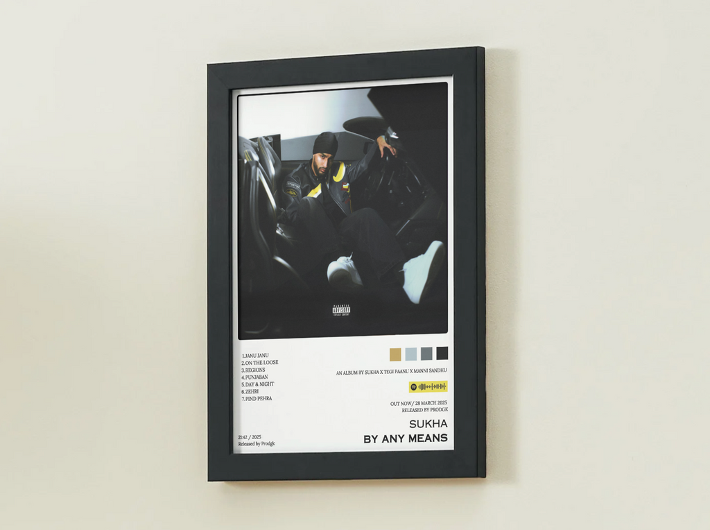 Sukha By Any Means Album Poster