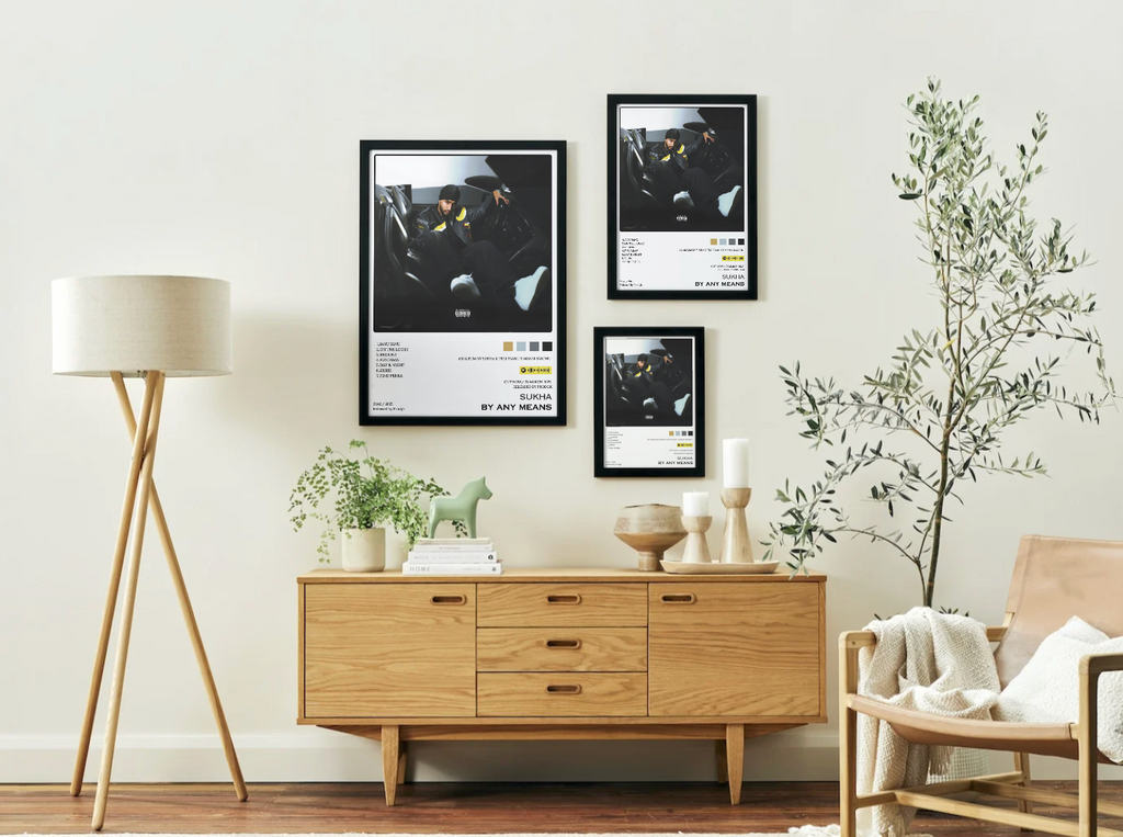 Sukha By Any Means Album Poster