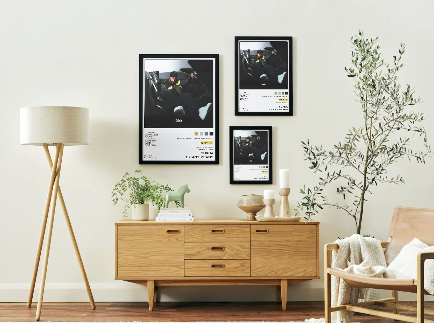 Sukha By Any Means Album Poster