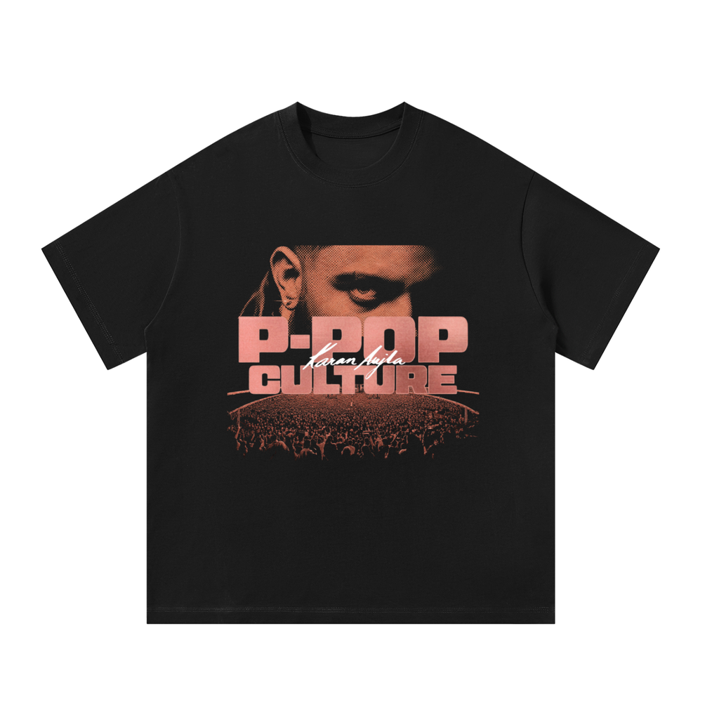 Karan Aujla P-Pop Culture Tee Edition 1 (Australia Tour)